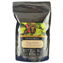 Load image into Gallery viewer, Maple Whiskey Exotic Flavoured Coffee 1/2 lb
