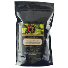Load image into Gallery viewer, Orange Amaretto Exotic Flavoured Coffee 1 lb
